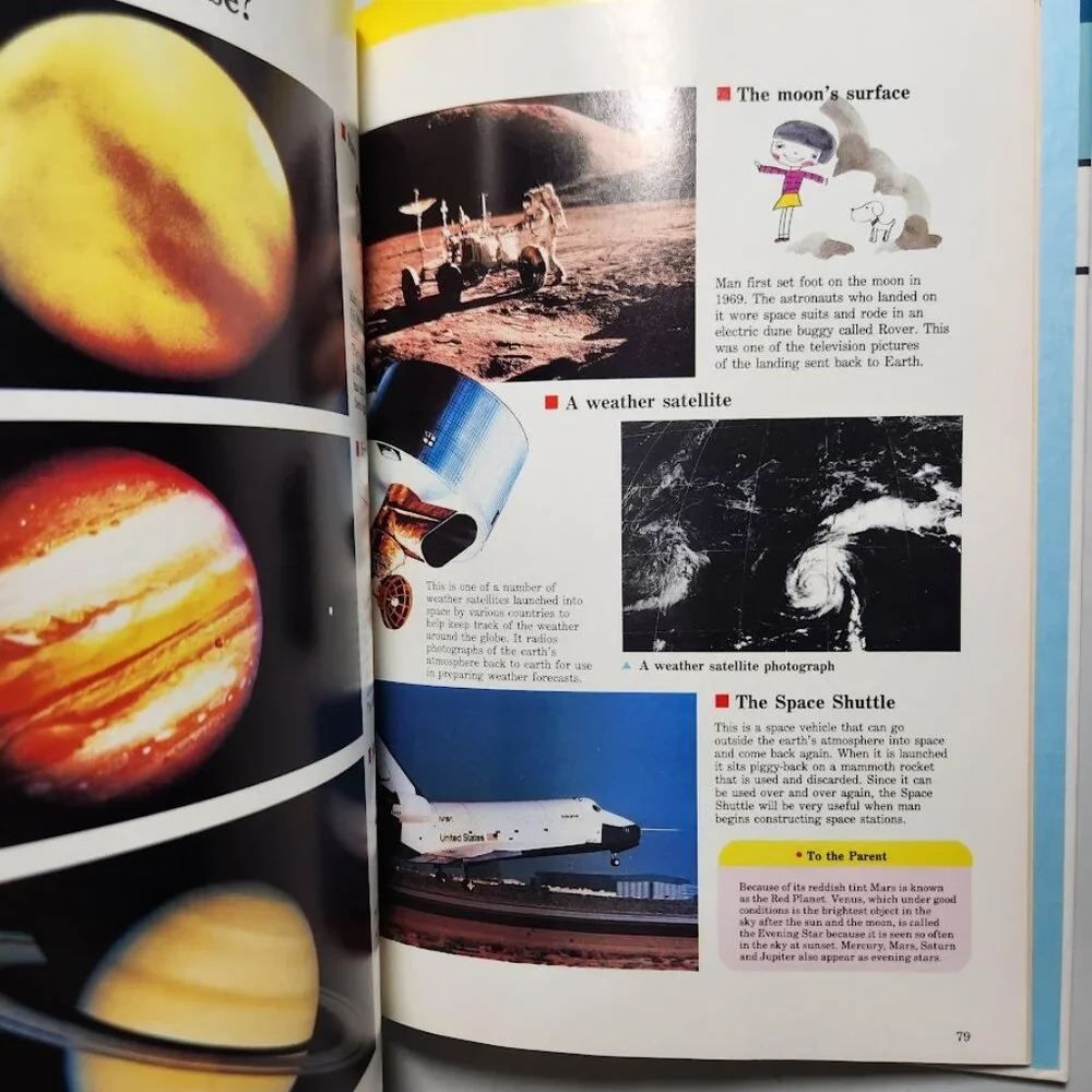 Sky and Earth A Child's First Library of Learning Book Science Book Homeschool